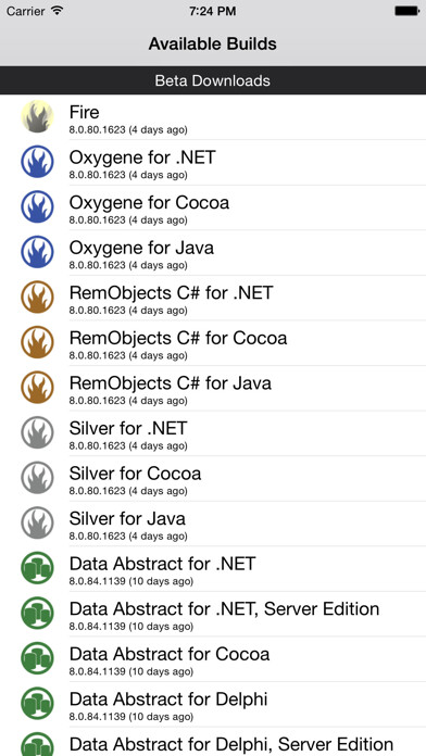 Emulate iPhone app RemObjects Beta using MyAndroid