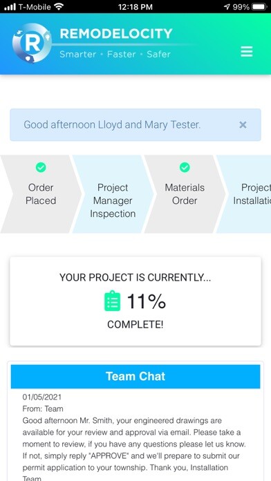 Emulate iPhone app Remodelocity using MyAndroid