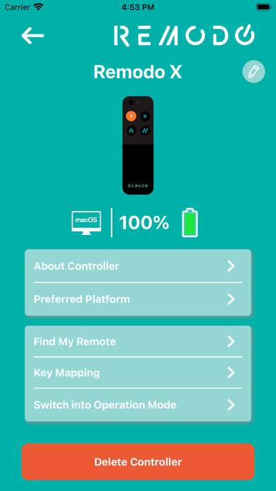 Emulate iPhone app REMODO using MyAndroid