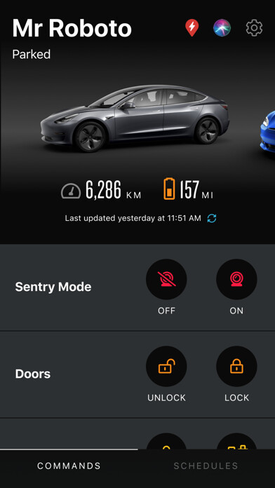 Emulate iPhone app Remo: Electric Vehicle Utility using MyAndroid