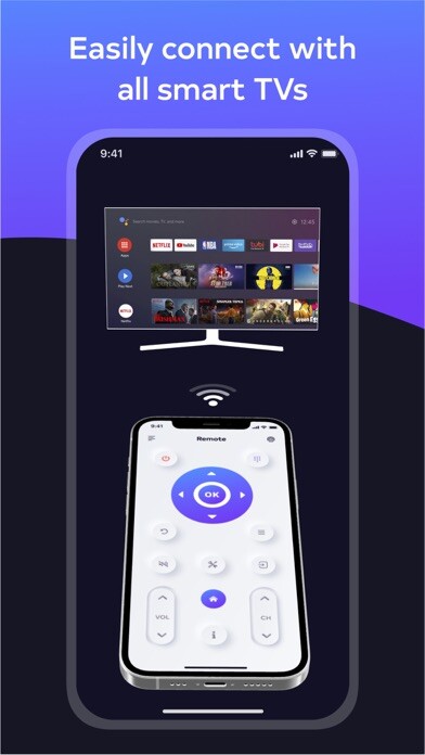 Emulate iPhone app Remoku - Remote For Rok Tv using MyAndroid Emulate iPhone app Remoku - Remote For Rok Tv using MyAndroid