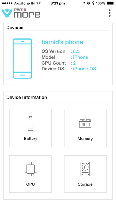 Emulate iPhone app Remo MORE using MyAndroid Emulate iPhone app Remo MORE using MyAndroid
