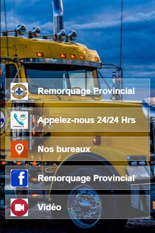 Run android online APK Remorquage Provincial from MyAndroid or emulate Remorquage Provincial using MyAndroid