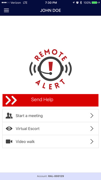 Emulate iPhone app Remote Alert! using MyAndroid