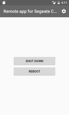 Emulate Android APK Remote app for Seagate Central Emulate Android APK Remote app for Seagate Central