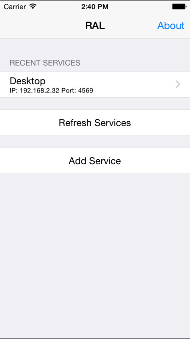 Emulate iPhone app RemoteAppLauncher using MyAndroid Emulate iPhone app RemoteAppLauncher using MyAndroid