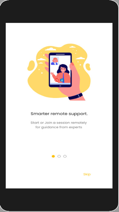 Emulate iPhone app Remote AR Assistance using MyAndroid Emulate iPhone app Remote AR Assistance using MyAndroid