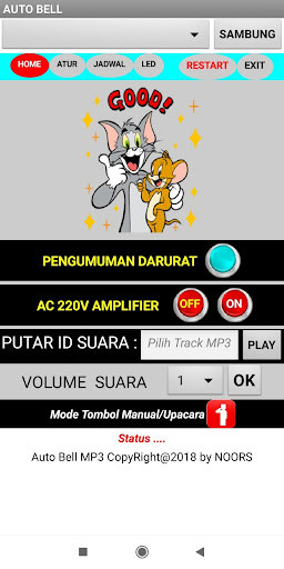 Run android online APK REMOTE BEL SEKOLAH from MyAndroid or emulate REMOTE BEL SEKOLAH using MyAndroid Run android online APK REMOTE BEL SEKOLAH from MyAndroid or emulate REMOTE BEL SEKOLAH using MyAndroid
