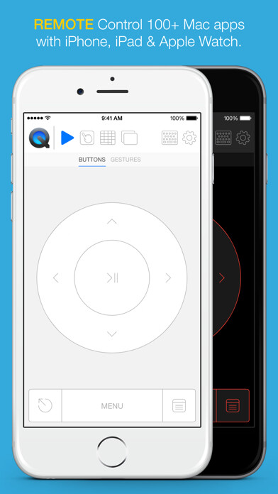 Emulate iPhone app Remote Buddy Mobile using MyAndroid