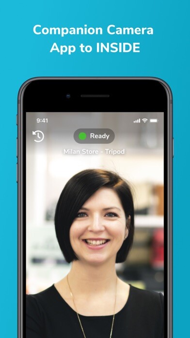 Emulate iPhone app Remote Camera by INSIDE using MyAndroid