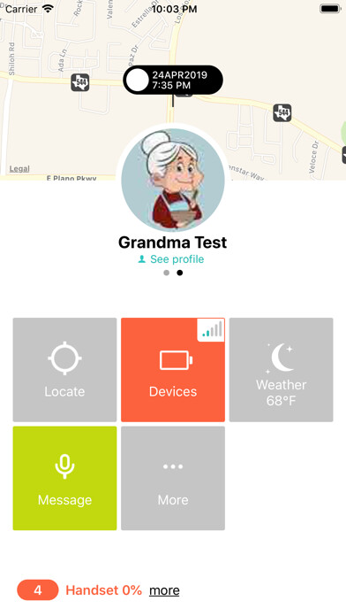 Emulate iPhone app RemoteCare 24/7 using MyAndroid Emulate iPhone app RemoteCare 24/7 using MyAndroid