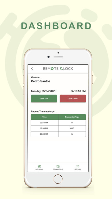 Emulate iPhone app Remote Clock using MyAndroid Emulate iPhone app Remote Clock using MyAndroid