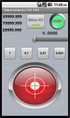Emulate Android APK Remote CNC DEMO Emulate Android APK Remote CNC DEMO