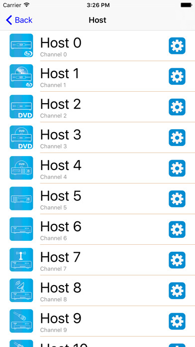 Emulate iPhone app Remote Control Center using MyAndroid Emulate iPhone app Remote Control Center using MyAndroid
