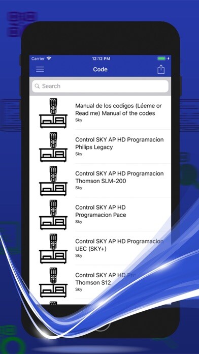 Emulate iPhone app Remote Control Code For Sky using MyAndroid Emulate iPhone app Remote Control Code For Sky using MyAndroid