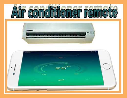 Emulate Android APK remote control for air conditioner Emulate Android APK remote control for air conditioner