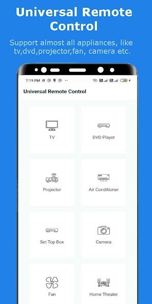 Run android online APK Remote Control For All TV, AC, DVD, Dish, DSLR from MyAndroid or emulate Remote Control For All TV, AC, DVD, Dish, DSLR using MyAndroid Run android online APK Remote Control For All TV, AC, DVD, Dish, DSLR from MyAndroid or emulate Remote Control For All TV, AC, DVD, Dish, DSLR using MyAndroid