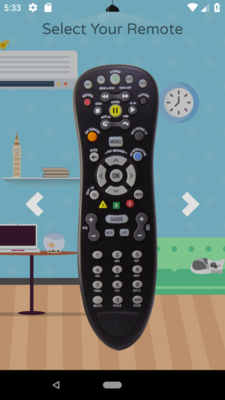 Emulate Android APK Remote Control For Att