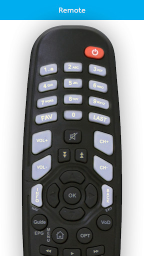 Run android online APK Remote Control For CISCO SET TOP BOX from MyAndroid or emulate Remote Control For CISCO SET TOP BOX using MyAndroid