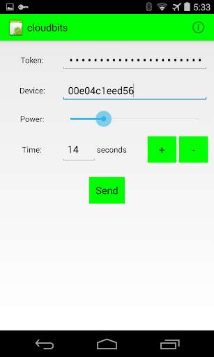 Run android online APK Remote Control for cloudBit from MyAndroid or emulate Remote Control for cloudBit using MyAndroid Run android online APK Remote Control for cloudBit from MyAndroid or emulate Remote Control for cloudBit using MyAndroid