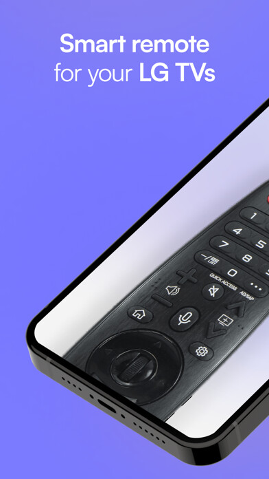 Emulate iPhone app Remote control for LG using MyAndroid