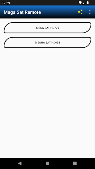 Run android online APK Remote Control for MegaSat from MyAndroid or emulate Remote Control for MegaSat using MyAndroid Run android online APK Remote Control for MegaSat from MyAndroid or emulate Remote Control for MegaSat using MyAndroid