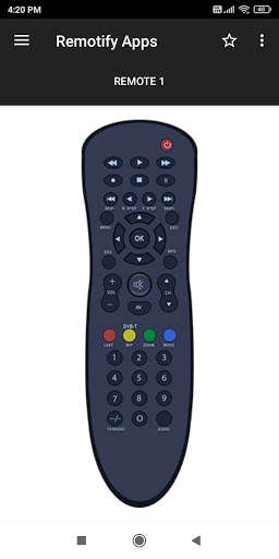 Run android online APK Remote Control For MEMPHIS from MyAndroid or emulate Remote Control For MEMPHIS using MyAndroid