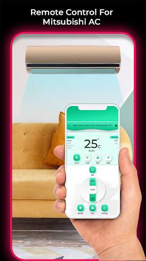 Run android online APK Remote Control For Mitsubishi AC from MyAndroid or emulate Remote Control For Mitsubishi AC using MyAndroid