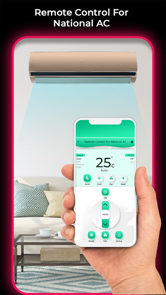 Run android online APK Remote Control For National AC from MyAndroid or emulate Remote Control For National AC using MyAndroid
