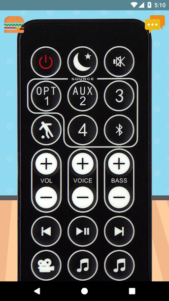 Run android online APK Remote Control For Polk Sound Bar from MyAndroid or emulate Remote Control For Polk Sound Bar using MyAndroid Run android online APK Remote Control For Polk Sound Bar from MyAndroid or emulate Remote Control For Polk Sound Bar using MyAndroid