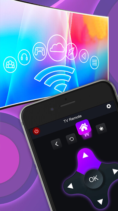 Emulate iPhone app Remote Control for Roku Device using MyAndroid