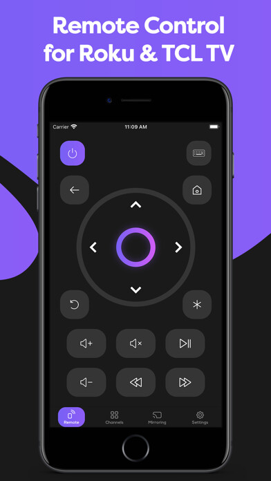 Emulate iPhone app Remote Control for Roku & TCL using MyAndroid Emulate iPhone app Remote Control for Roku & TCL using MyAndroid