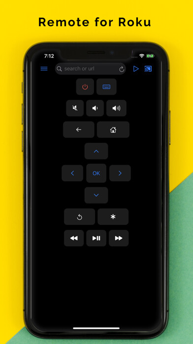 Emulate iPhone app Remote Control for Roku TVs using MyAndroid Emulate iPhone app Remote Control for Roku TVs using MyAndroid