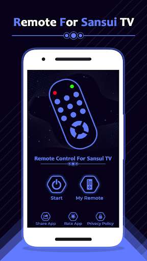 Run android online APK Remote Control for Sansui TV - All Remotes from MyAndroid or emulate Remote Control for Sansui TV - All Remotes using MyAndroid