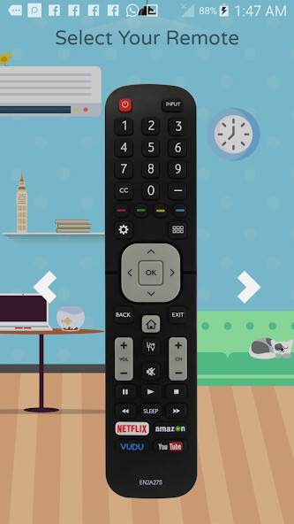 Emulate Android APK Remote Control For Sharp TV Emulate Android APK Remote Control For Sharp TV