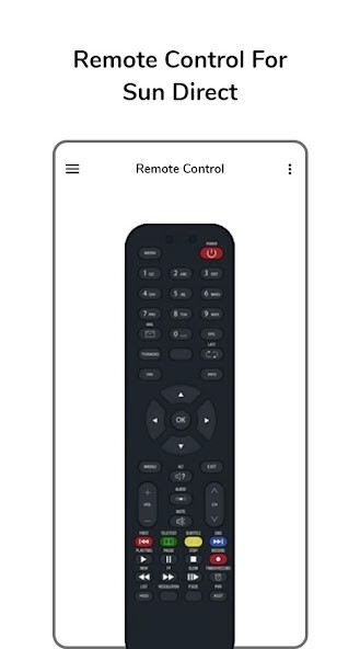 Run android online APK Remote Control For Sun Direct from MyAndroid or emulate Remote Control For Sun Direct using MyAndroid