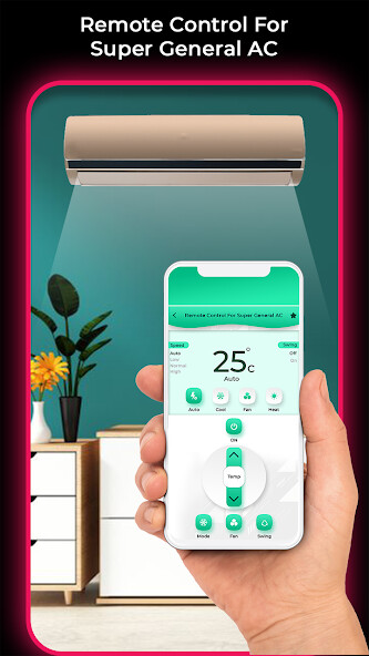 Run android online APK Remote Control For Super General AC from MyAndroid or emulate Remote Control For Super General AC using MyAndroid