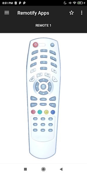 Run android online APK Remote Control For Topfield from MyAndroid or emulate Remote Control For Topfield using MyAndroid