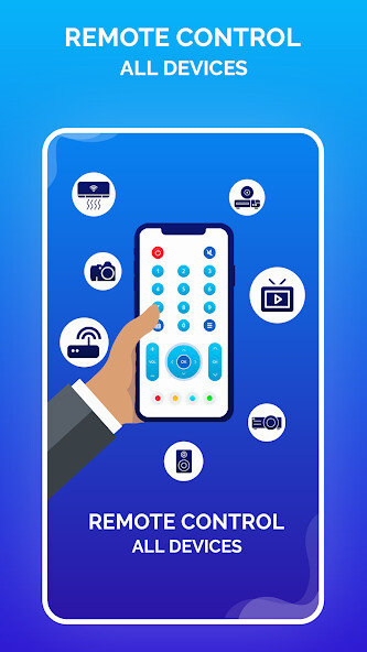 Run android online APK Remote Control for TV  AC from MyAndroid or emulate Remote Control for TV  AC using MyAndroid