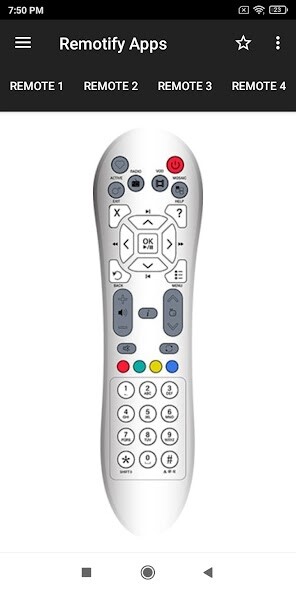 Emulate Android APK Remote Control For Videocon d2h Emulate Android APK Remote Control For Videocon d2h