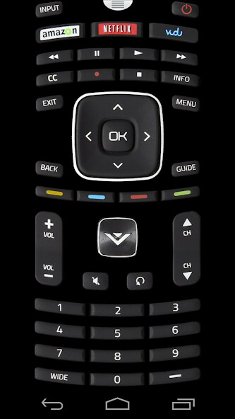 Run android online APK Remote Control For VIZIO TV from MyAndroid or emulate Remote Control For VIZIO TV using MyAndroid Run android online APK Remote Control For VIZIO TV from MyAndroid or emulate Remote Control For VIZIO TV using MyAndroid