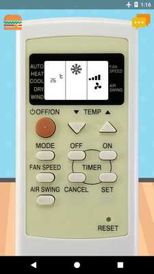 Emulate Android APK Remote Control For Xiongdi Air Conditioner Emulate Android APK Remote Control For Xiongdi Air Conditioner