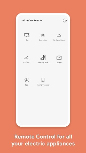 Run android online APK Remote controller for All from MyAndroid or emulate Remote controller for All using MyAndroid