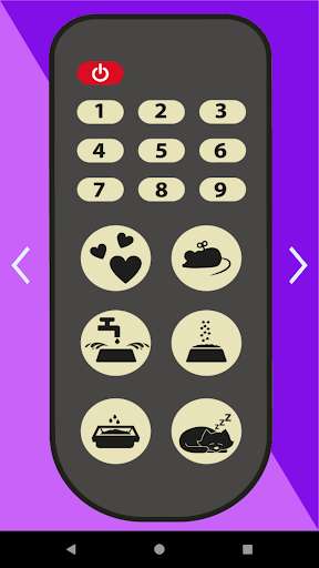 Emulate Android APK Remote control with cat sounds Emulate Android APK Remote control with cat sounds