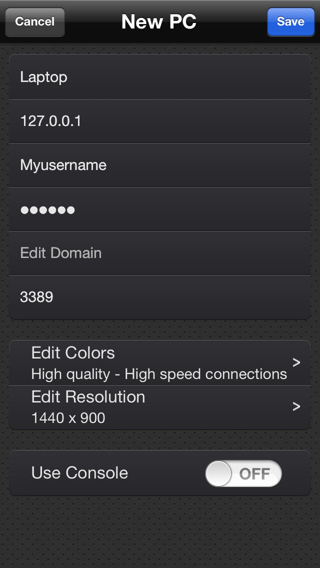 Emulate iPhone app Remote Desktop - Universal App using MyAndroid Emulate iPhone app Remote Desktop - Universal App using MyAndroid