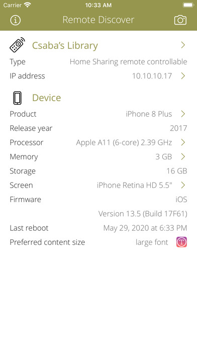 Emulate iPhone app Remote Discover using MyAndroid Emulate iPhone app Remote Discover using MyAndroid