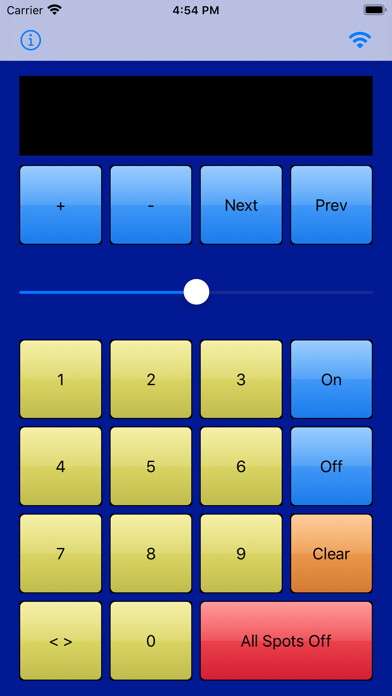 Emulate iPhone app Remote DMX using MyAndroid Emulate iPhone app Remote DMX using MyAndroid
