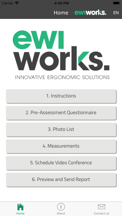 Emulate iPhone app Remote Ergonomic Assessments using MyAndroid Emulate iPhone app Remote Ergonomic Assessments using MyAndroid
