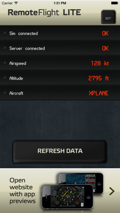 Emulate iPhone app RemoteFlight LITE using MyAndroid Emulate iPhone app RemoteFlight LITE using MyAndroid