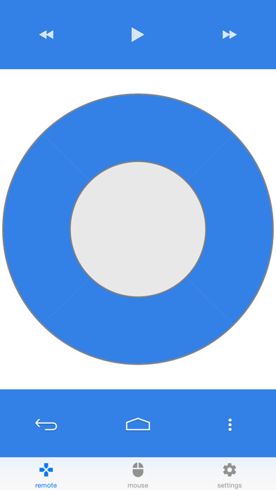 Emulate iPhone app Remote for Fire TV using MyAndroid